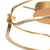 PLAFON DE SOBREPOR BLLBB016085SGPIL DOURADO (D)47CM (A)17CM 1X35W 3000K 1750LM - comprar online