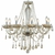 LUSTRE BLLJF018085APIL CROMADO E CHAMPAGNE (D)68CM (A)68CM 8XE14 320W na internet