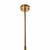 PENDENTE BLLGR001085PIL DOURADO E BRANCO (C)93CM (A)100CM 8XG9 80W - Porto Iluminação