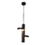 PENDENTE BLLSID1PD01PT025085PIL PRETO (C)29CM (A)31CM 14W 3000K 910LM