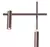 PENDENTE BLLCD001085MPIL BRONZE (C)174CM (L)16CM (A)70CM 7X7W 3000K 3640LM na internet