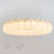 PENDENTE CAT519 TRANSPARENTE / DOURADO (D)60CM (A)11CM 1XLED INTEGRADO 34W 2700K - comprar online