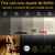 FITA LED PROFISSIONAL 5M 320LEDS/M 10W/M 950LM/M DIMERIZÁVEL IRC >90 IP20 DC12V (Não acompanha a fonte) - comprar online