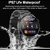 LIGE-Bluetooth Call Smart Watch para Homens, Full Touch, Relógios de Fitness Es