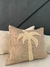 Almohadón rustico Palm 50 x 50 cm