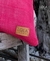 Almohado rustico Pink 50x 35 cm
