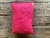 Almohado rustico Pink 50x 35 cm - tienda online