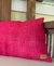 Almohado rustico Pink 50x 35 cm - comprar online
