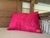 Almohado rustico Pink 50x 35 cm en internet