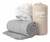 Set Cover + 2 Fundas Palette New Look Basic King Size - comprar online