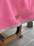 Imagen de Mantel Picnic Rosa | Celeste/ Gris