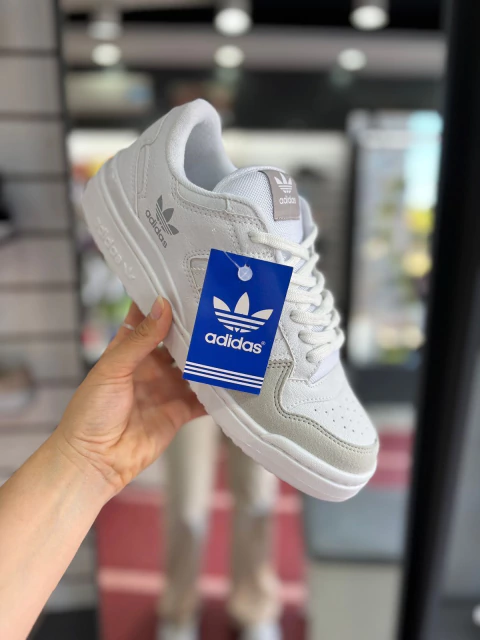 ADIDAS FORUM LOW BLANCO