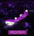Vibrador recargable con tres protuberancias