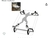 Set De Amarre Para Cama Bondage Esposas Sexual Sado Fetish