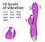 Vibrador Doble Estimulacion Punto G Diseño Lujo
