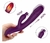 Vibrador Consolador De Conejo Recargable Calefactor Sexual