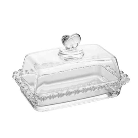 Manteigueira De Cristal LYOR