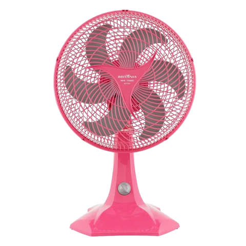 Ventilador Rosa Britânia Maxx Force 60W