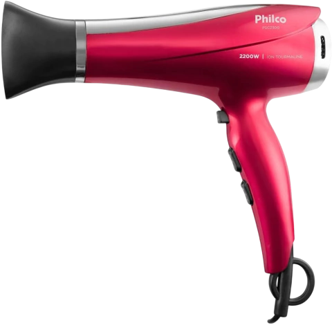 Secador De Cabelo Cherry 2200W PHILCO