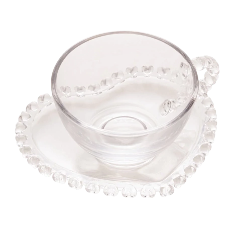 Xícara De Chá Com Pires 170ml LYOR