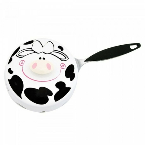 Panela Esmaltada Vaquinha Antiaderente