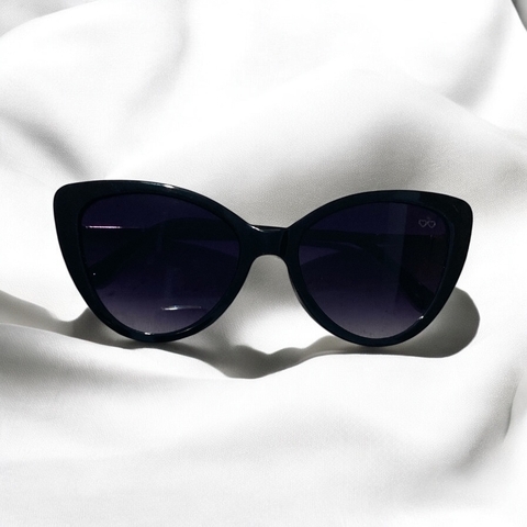 Óculos de Sol Lunettes Élégance Noir