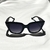 Óculos de Sol Lunettes Allure Noir - comprar online
