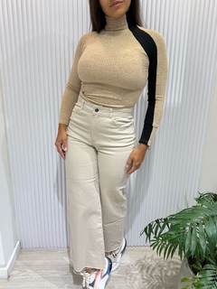 Polera Combinada