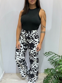 Pantalón Combinado