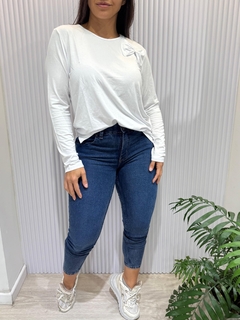 Remera Moño - comprar online