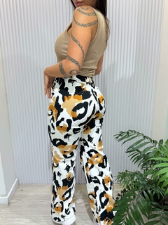 Pantalón Combinado - tiendapandhora