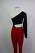 CALÇA VERMELHA ZARA P - loja online