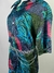CAMISA AZUL ANIMAL PRINT XG na internet