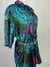 CAMISA AZUL ANIMAL PRINT XG - loja online