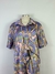 CAMISA LILÁS ESTAMPADA na internet