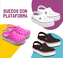 Suecos con plataforma Toggery