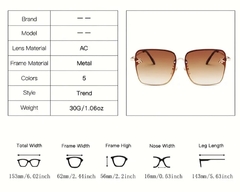 Gafas de sol Y2K BEE - comprar online