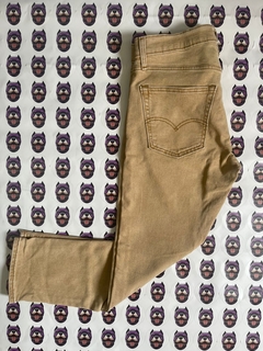 Jean beige en internet