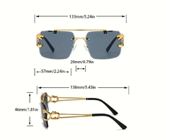 Gafas de sol con agarre de pantera. - comprar online