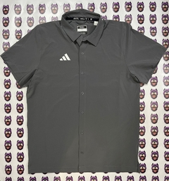 Adidas polo Button up