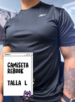 Camiseta Reebok