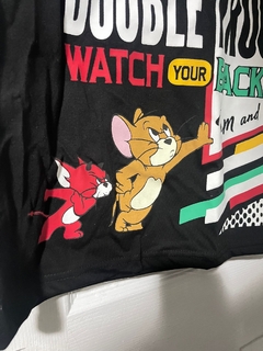 Camiseta Tom y Jerry - comprar online
