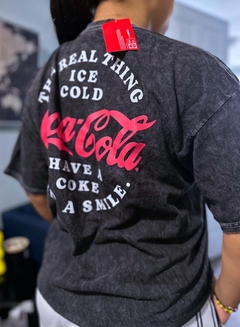 camiseta Coca Cola - Moriita