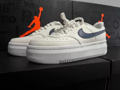 Nike Court Vision High Blue - Moriita