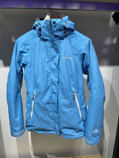 Chaqueta Columbia doble
