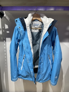 Chaqueta Columbia doble en internet
