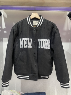 Chaqueta Bomber New York