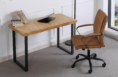 MESA ESTUDIO NATURAL 120 x 60 CM ROBLE NORDISH / NEGRO. - online store