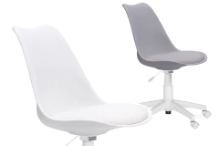 SILLA ESTUDIO GIRATORIA LINA ROSA - tienda en línea