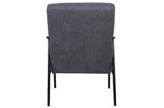 BUTACA TIMES TEJIDO GRIS / NEGRO - Muebles Hernández Distribuciones